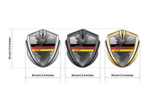 Hamann Emblem Auto Abzeichen Anpassbar Kraft Design